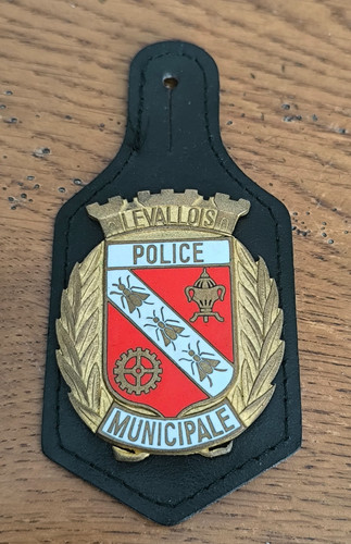 Insigne obsolète police - obsolète,