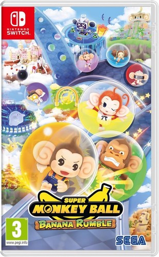 Super monkey ball - super, banana