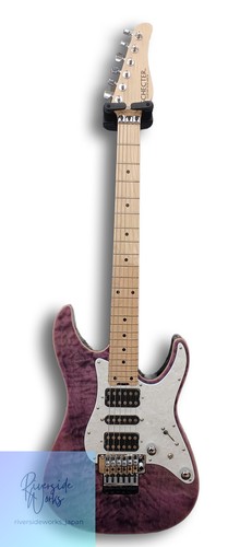 Guitare électrique schecter - guitare,