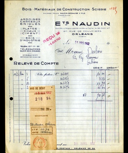 Orleans materiaux de - (45),
