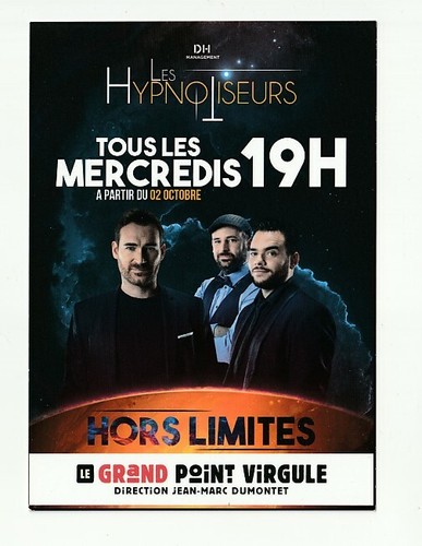 Les hypnotiseurs carte - les,