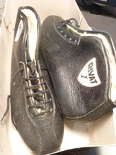 NOS Rivat Vintage Cycling Shoes 1980s Size 40 ( US 7  ) modele 58 RICK