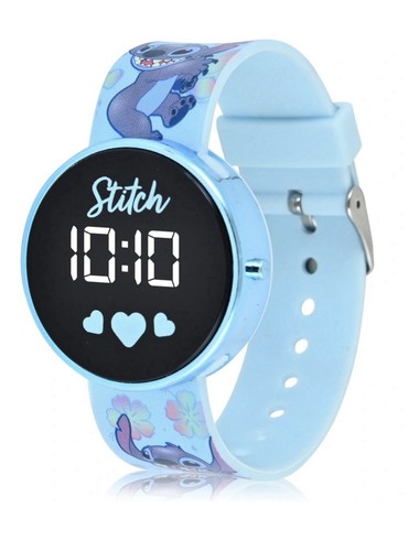 Montre stitch led enfant - led, lilo