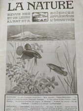 LA NATURE (1914) # Parc