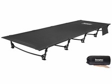 Lit de camp pliable en