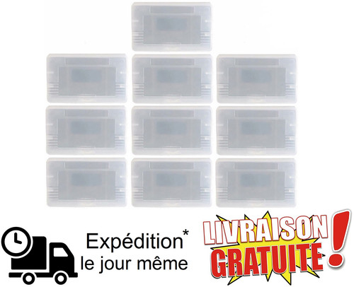Lot boîtiers protection - de,