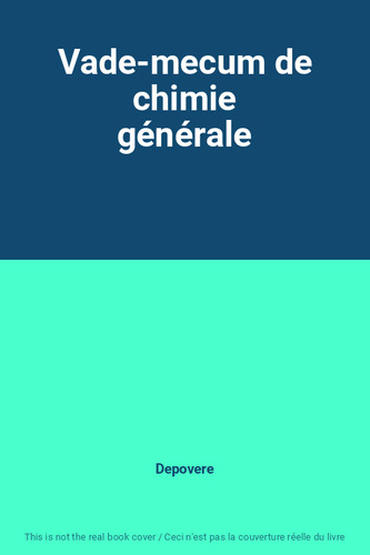 Vade mecum chimie - vade-mecum, de