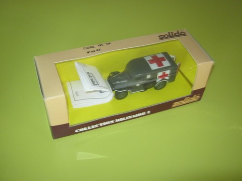Solido militaire dodge - militaire, wc