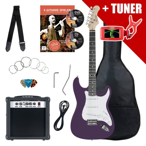 Pack guitare electrique - pack, strat