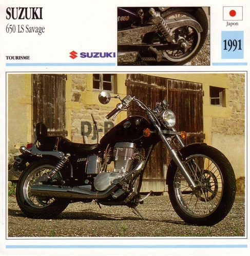 Fiche moto suzuki - moto, ls