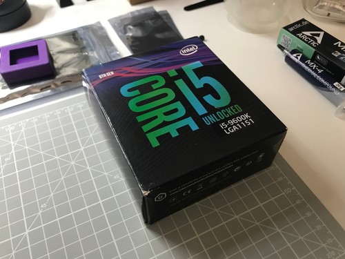 Processeur intel core 9600k - intel, i5-9600k
