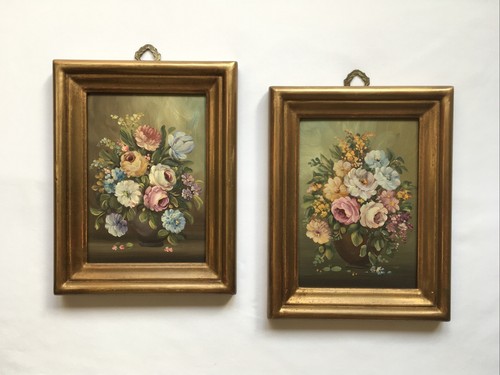 Petits tableaux bouquets - petits,