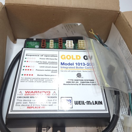 New weil mclain electric - new,