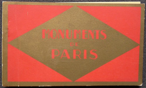 Carnet cartes postales - carnet,