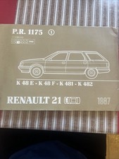 Catalogue piece Rechange