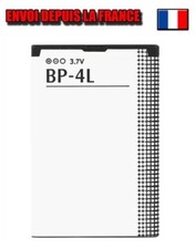 BATTERIE Pour NOKIA BP-4L E52 E55 E63 E71 E72 E73 E90 N810 N97 3600 BATTERY BP4L