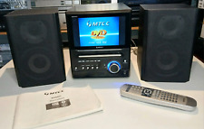 MTCC BDMH851 Mini Chaine Lecteur DVD CD MP3 Radio FM avec télécommande notice 