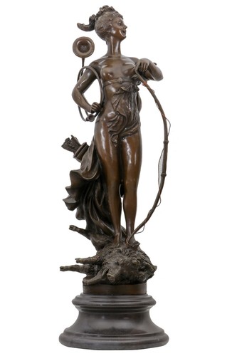 Statue diana déesse chasse - statue,