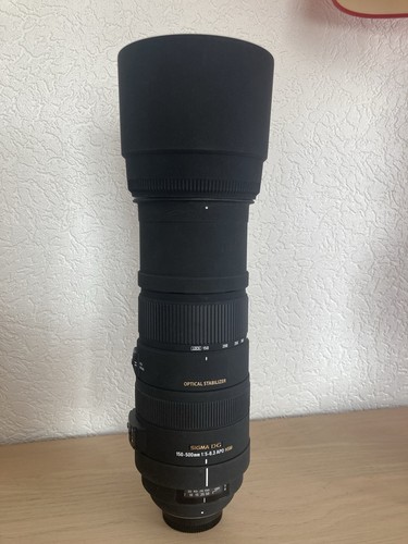 Sigma 150 500mm 6 - dg, apo