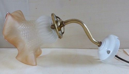 Applique murale ancienne lampe - applique,