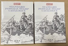 Used 2026 Scott Postage Stamp Catalogue Volume 6 Worldwide Countries SAN-Z