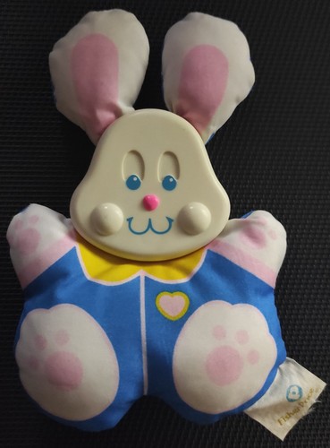 Hochet lapin fisher price - hochet,