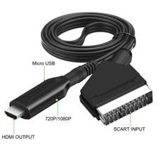SCART Péritel vers HDMI -