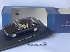 IXO MASERATI  BITURBO COUPE 1982 1:43