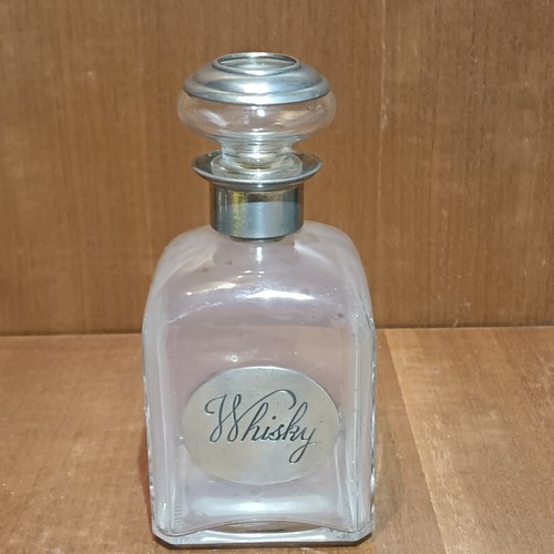Bouteille whisky verre - bouteille, en