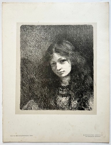 Guerin charles portrait de - charles, [portrait
