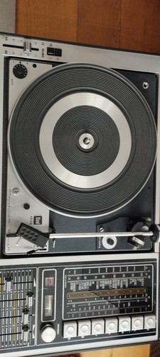 Platine tourne disque - tourne, grundig