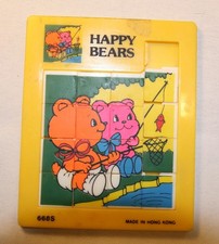 JEU TAQUIN POUSSE-POUSSE HAPPY