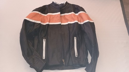 Blouson moto cuir - blouson,