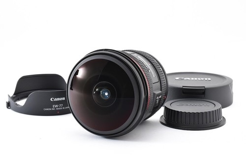 Objectif canon 15mm f4l - canon, ef