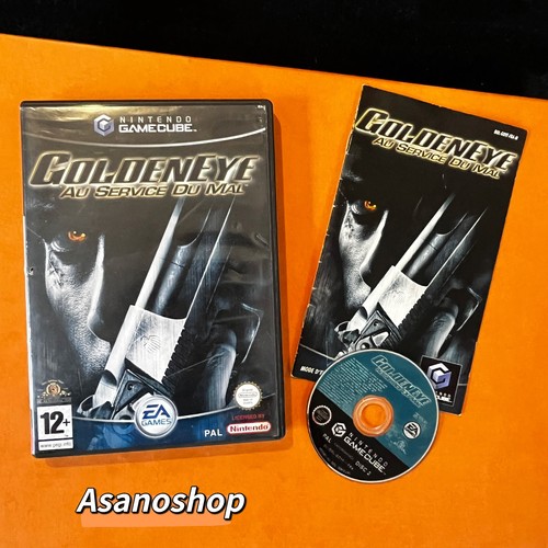 Goldeneye service mal - du,