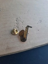 Pin's Saxophone Musique Instrument Music  - Pins Badge Pin L31