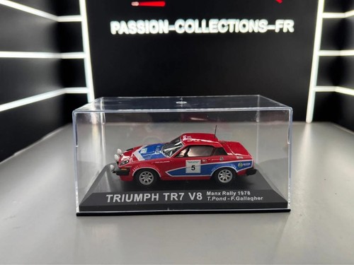 Altaya triumph tr7 - 1/43,