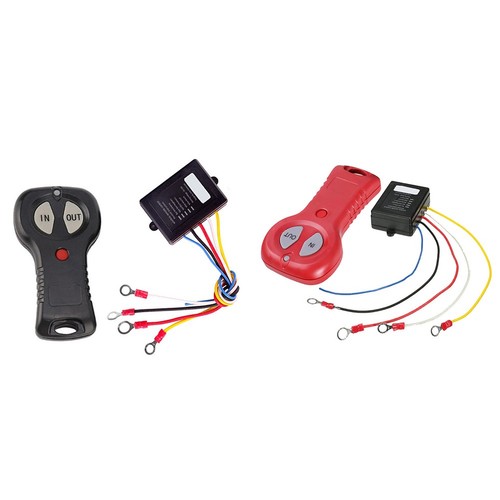 Kit télécommande treuil sans - télécommande,
