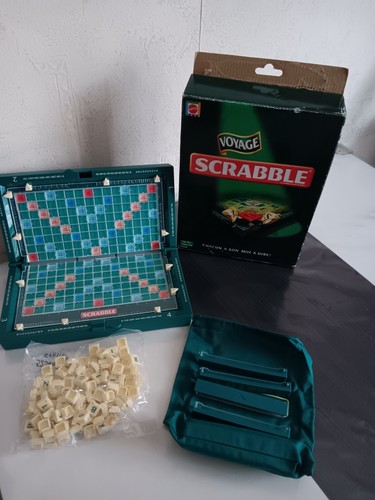 Scrabble voyage mattel - scrabble, de
