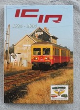 IC-IR 1984 - 2004  (Chemin de Fer Belge SNCB) train turbine  cheminot belgique