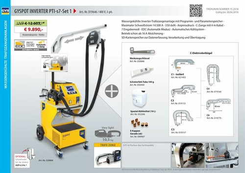 Gys gyspot onduleur pti - gyspot,