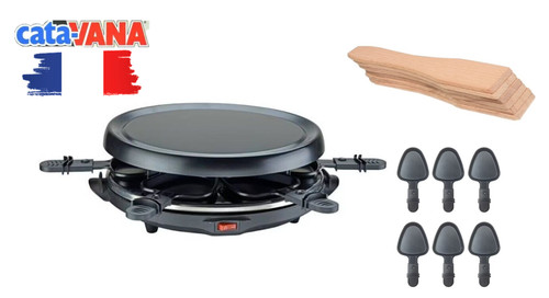 Appareil raclette gril - &,