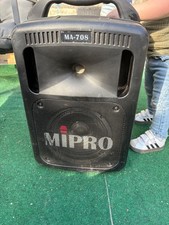 enceintes  MIPRO ma708 noir en