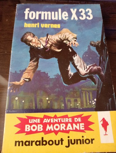 Vernes henri bob - vernes, morane