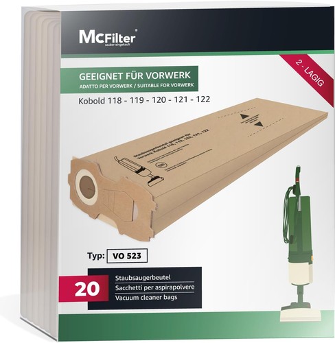 Mcfilter sacs à - i, 20
