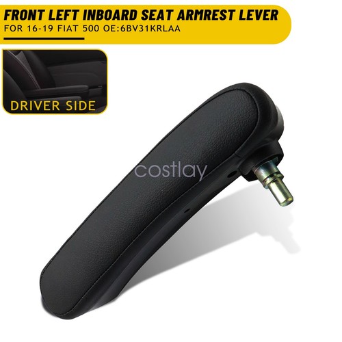 Front left seat armrest - front,