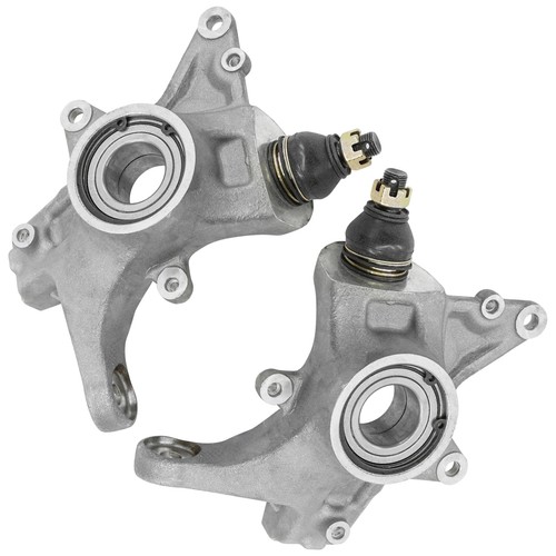 Front knuckle assembly - front, for