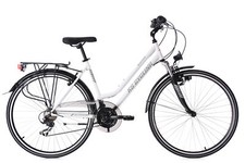 VTC Dame 28'' Montreal 21 Vitesses blanc KS Cycling Vélo Neuf M512T