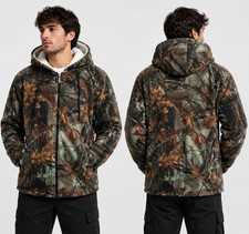 Veste À Capuche Doublée En