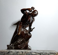 Tailleur De Pierre En Bronze 